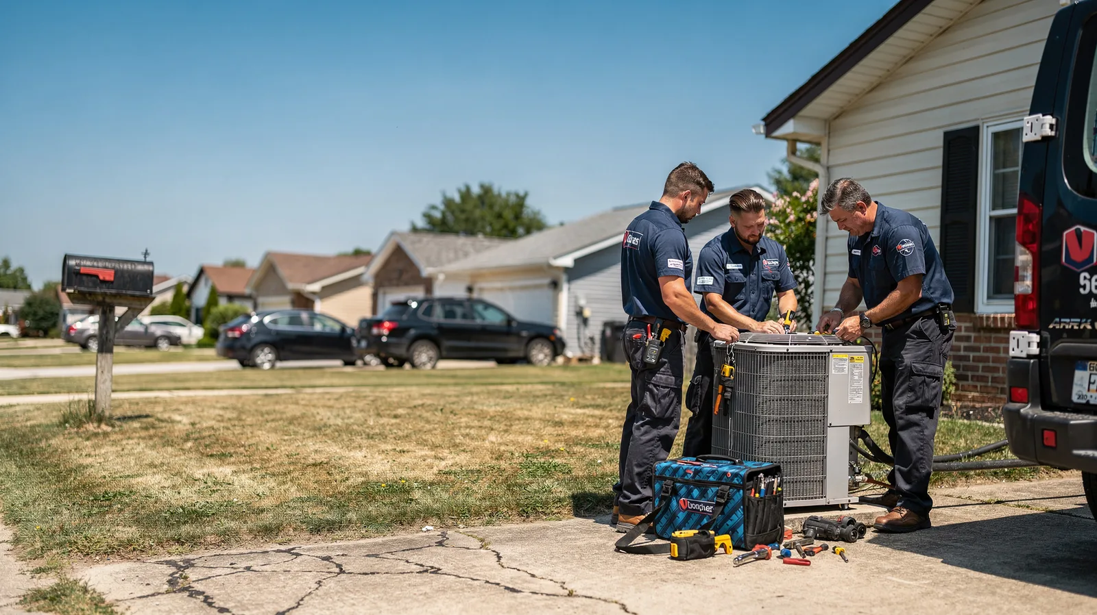 Hvac Repair in Saulsville, WV near me